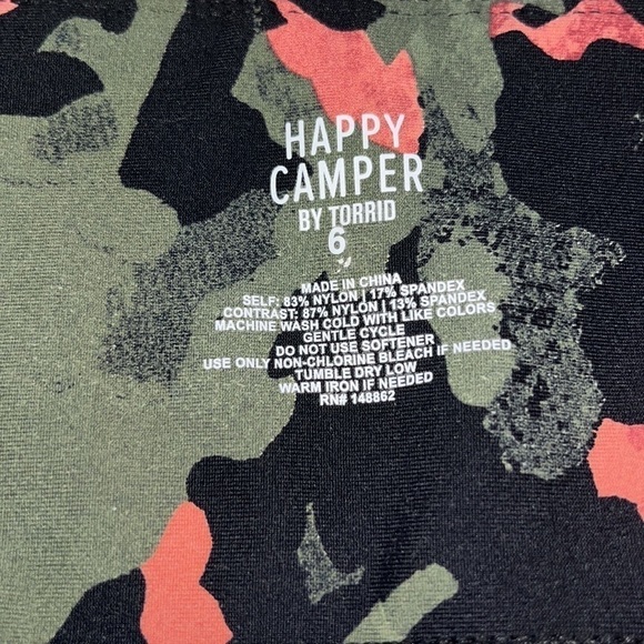 Happy Camper Performance Core Capri Active Legging With Cargo Pocket 6X / 30 - Picture 7 of 9